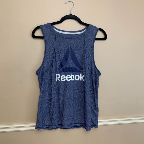 Reebok Muscle Graphic Tank Top - Picture 1 of 4